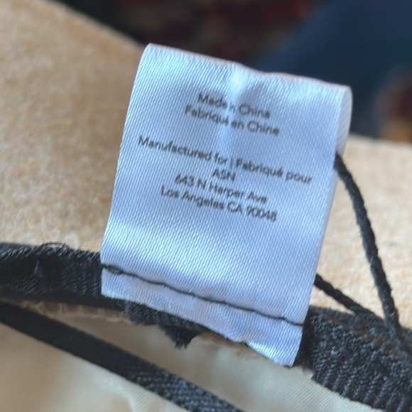 ASN Women's The Harper Floppy Hat Oatmeal Braided Trim New - Picture 8 of 10